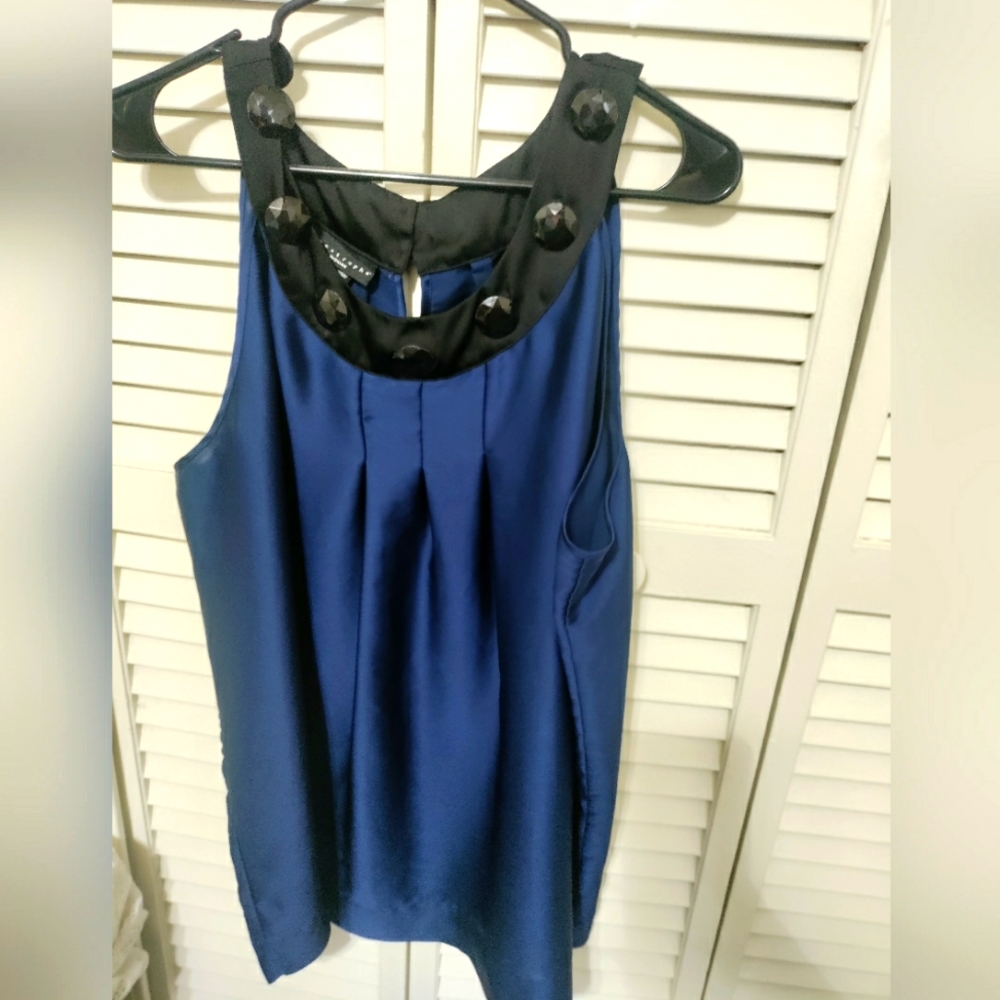 Beaded tank top